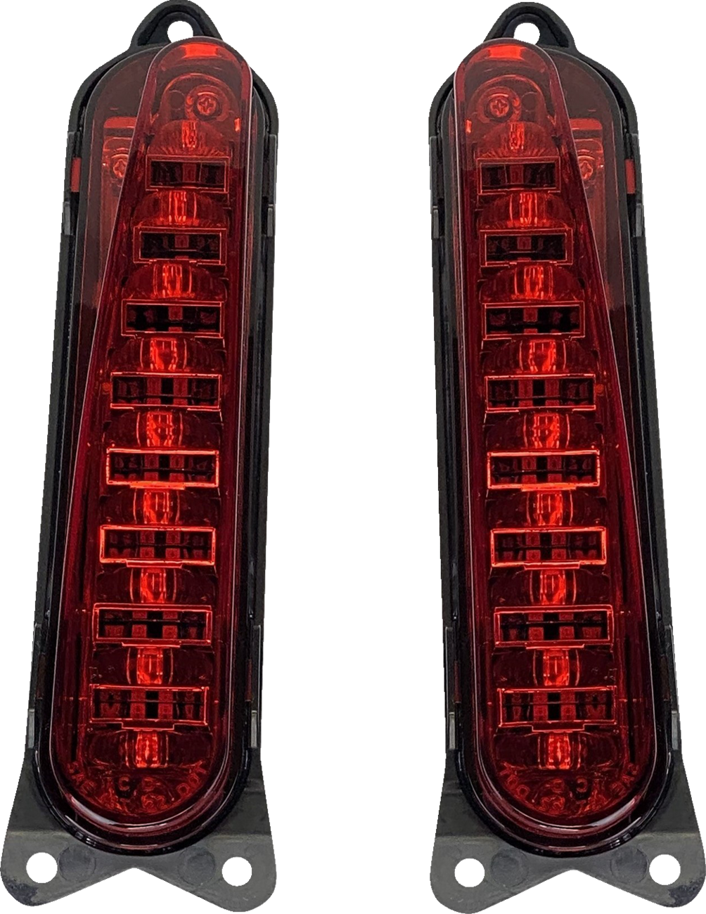 CUSTOM DYNAMICS LED Taillight - Run/Brake/Turn - Red