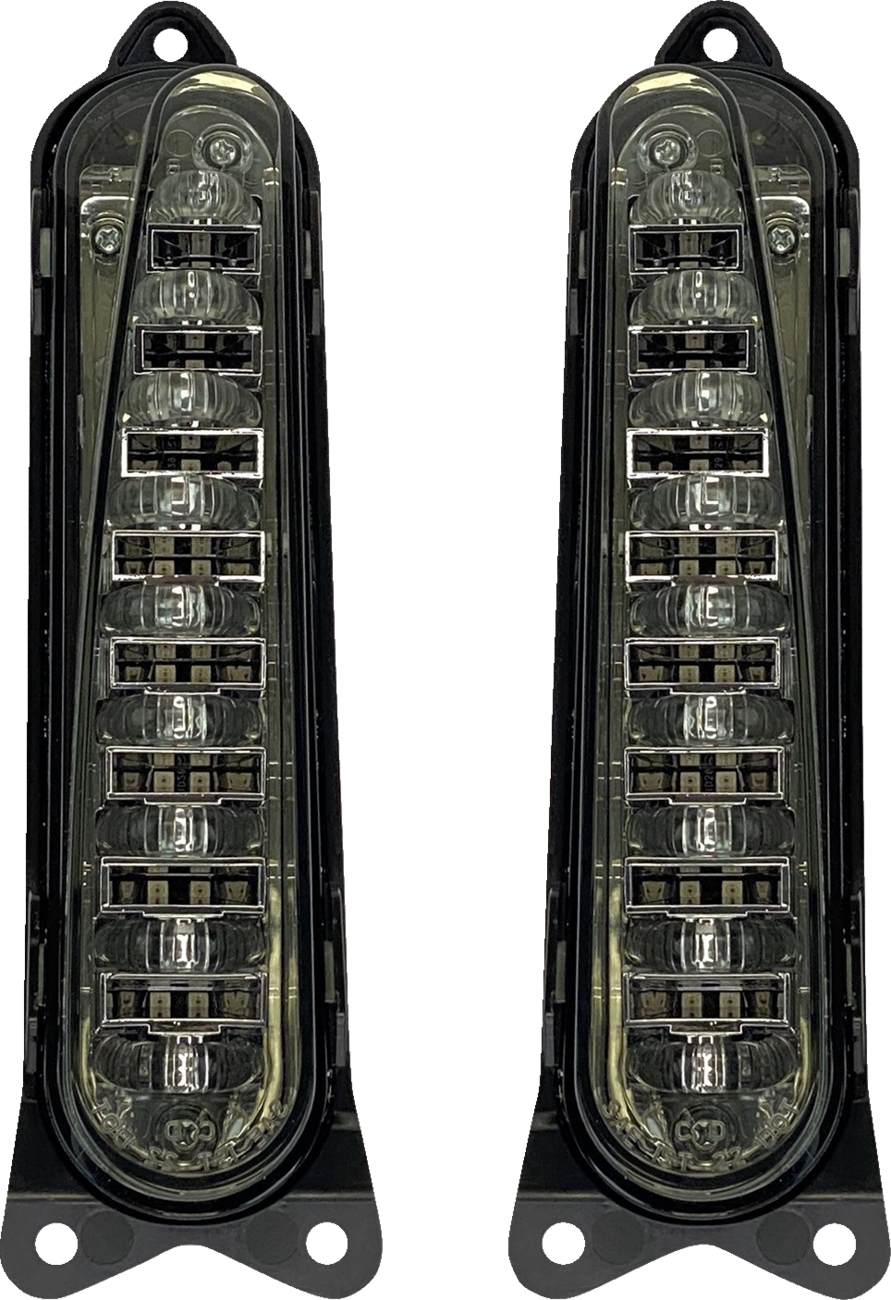 CUSTOM DYNAMICS LED Taillight - Run/Brake/Turn - Smoke