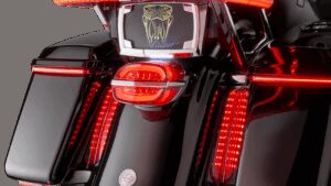 CIRO Taillight - Red Lens - with License Plate Light