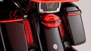 CIRO Taillight - Red Lens - without License Plate Light