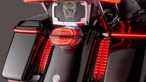 CIRO Taillight - Smoke Lens - with License Plate Light