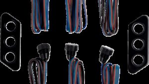 PAUL YAFFE BAGGER NATION Taillight Kit - Black