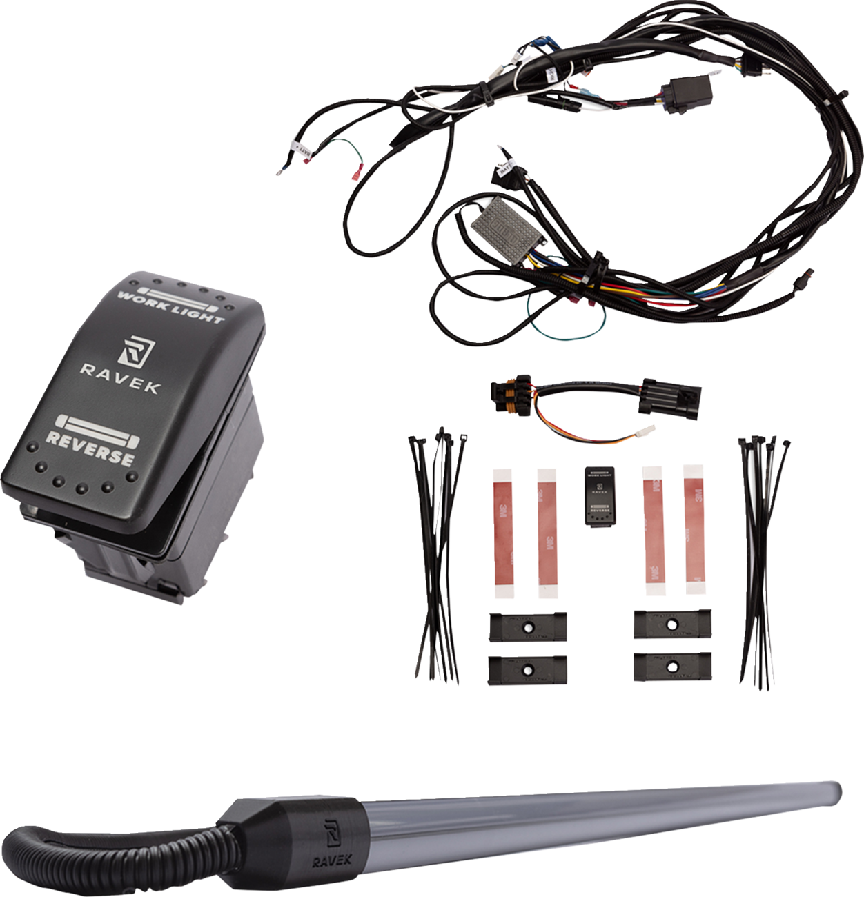 RAVEK Taillight - Multi Function - Commander