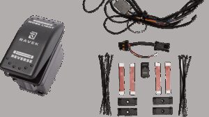 RAVEK Taillight - Multi-Function - General w/ Ride Command