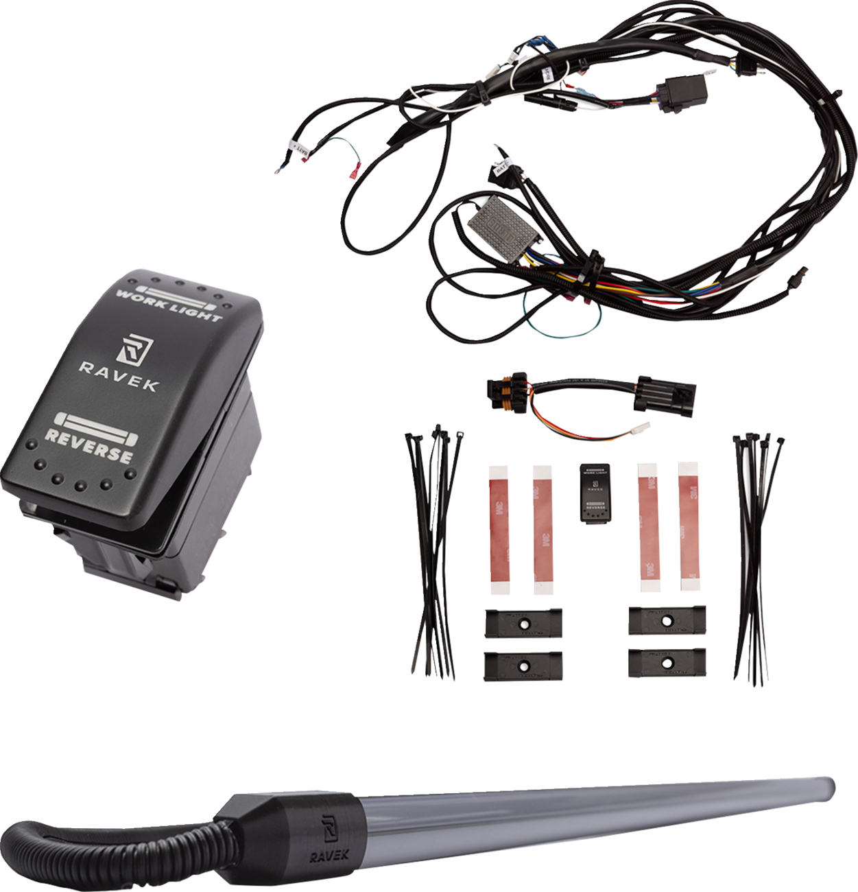 JOKER MACHINE Cafe Taillight Assembly - Image 2