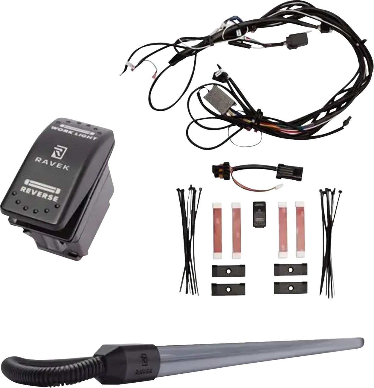 RAVEK Taillight - Multi-Function - Expedition w/o Ride Command