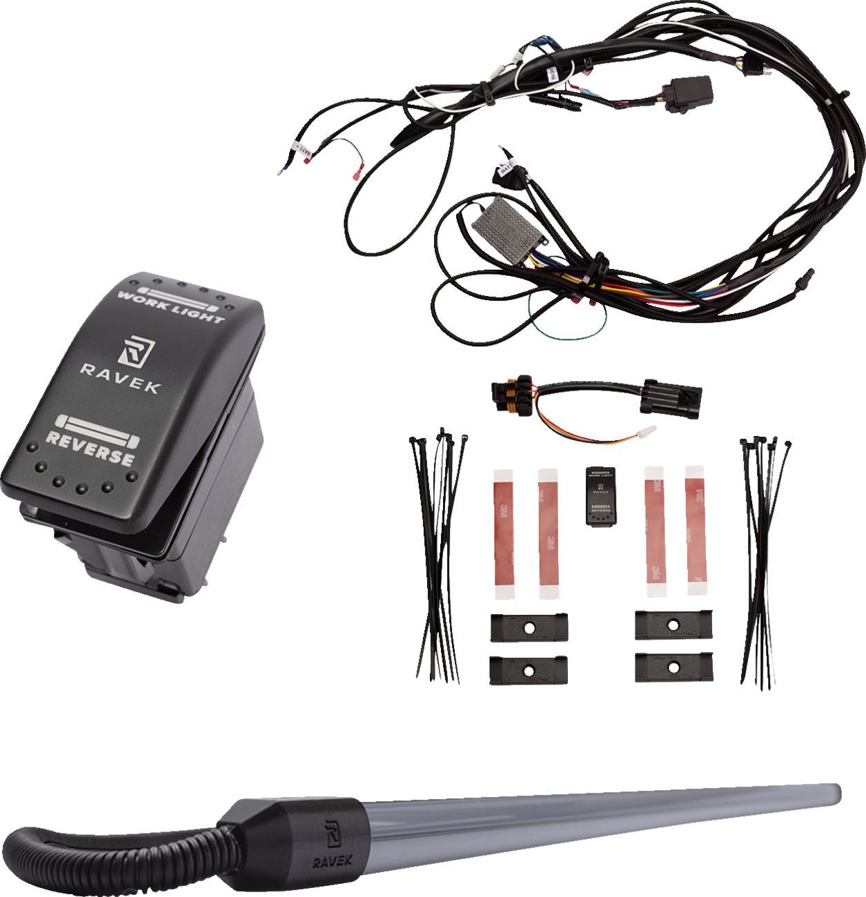 RAVEK TAIL LIGHT MULTI FUNCTION RAVEK POLARIS RANGER XD1500