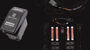 RAVEK Multi-Function Taillight - RZR Pro with Ride Command