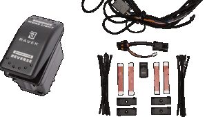 RAVEK Multi-Function Taillight - RZR XP 1000 with Ride Command