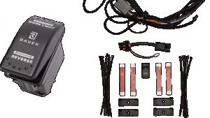 RAVEK Multi-Function Taillight - RZR XP 1000 with Ride Command