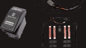 RAVEK Multi-Function Taillight - CF Moto