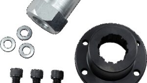 BELT DRIVES LTD. Offset Spacer with Screws and Nut - 1-1/2"