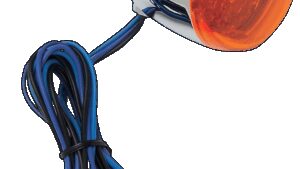 CHRIS PRODUCTS LED Turn Signal - Chrome/Amber