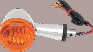 K&S TECHNOLOGIES Turn Signal - Suzuki Front Right - Amber