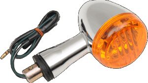 K&S TECHNOLOGIES Turn Signal - Suzuki Front Left - Amber