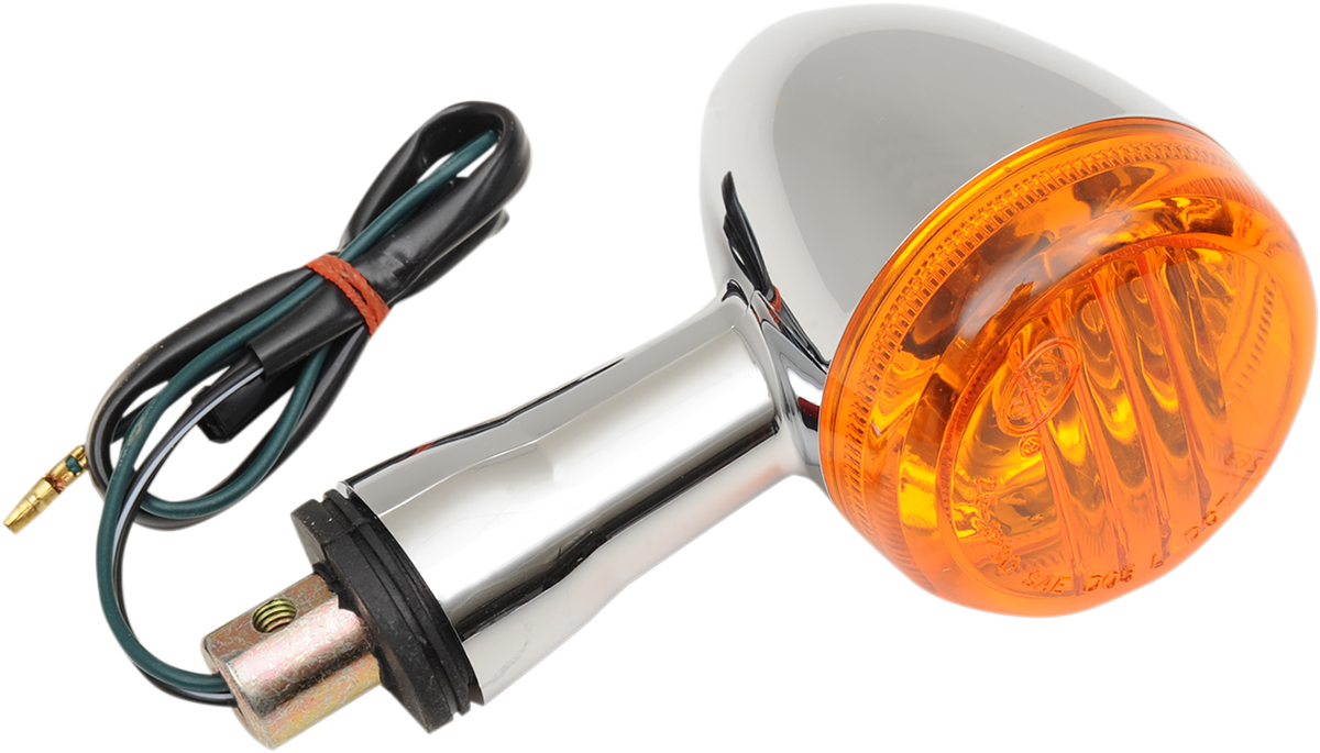K&S TECHNOLOGIES Turn Signal - Suzuki Front Left - Amber