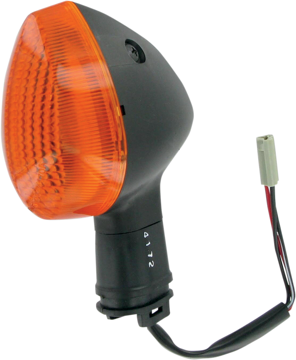K&S TECHNOLOGIES Turn Signal - Yamaha Front Left - Amber