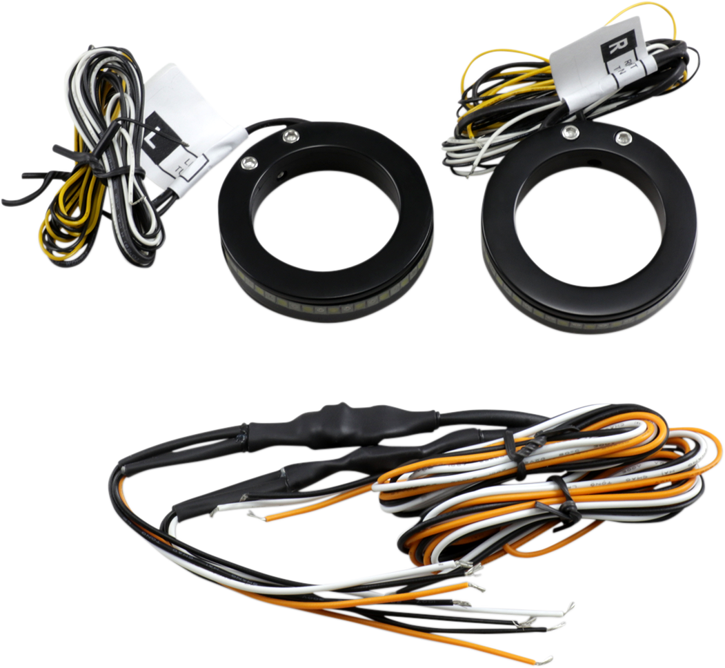 CUSTOM DYNAMICS TURNSIGNAL W/DTR 37 BLK