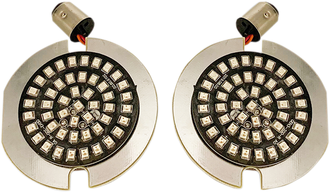 DRAG SPECIALTIES INSERT LED RED 1156 - Image 2