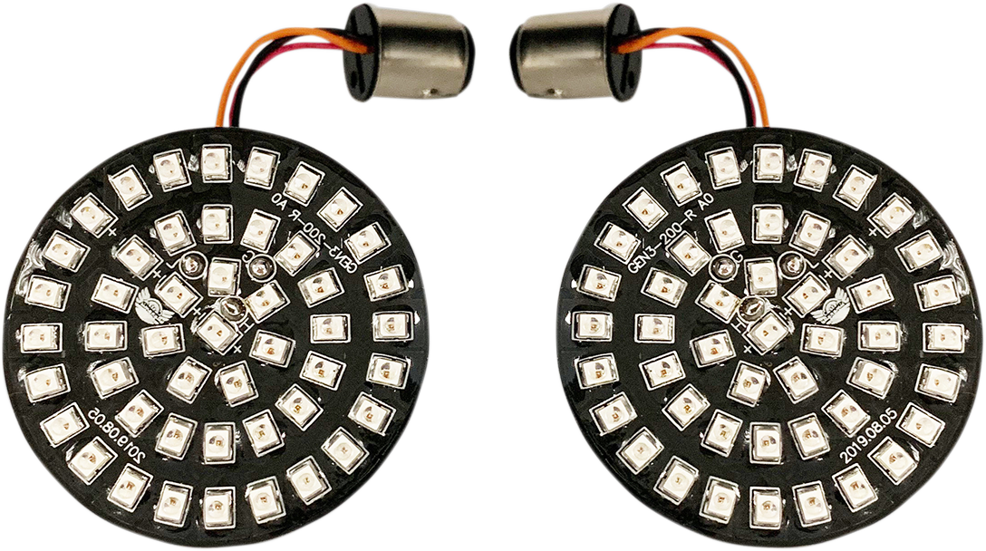 DRAG SPECIALTIES INSERT LED RED 1157