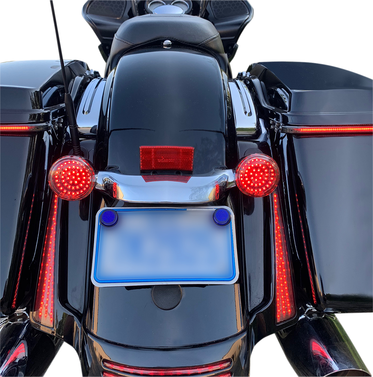 DRAG SPECIALTIES INSERT LED RED 1157 - Image 2