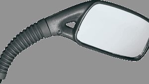 EMGO Mirror - Mark II - Side View - Rectangle - Black - Right