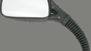 EMGO Mirror - Mark II - Side View - Rectangle - Black - Left