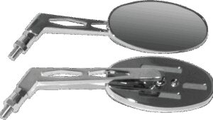 EMGO Mirrors - Side View - Oval - Long - Pair