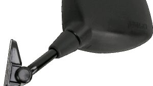 EMGO Mirror - Side View - Rectangle - Black - Left