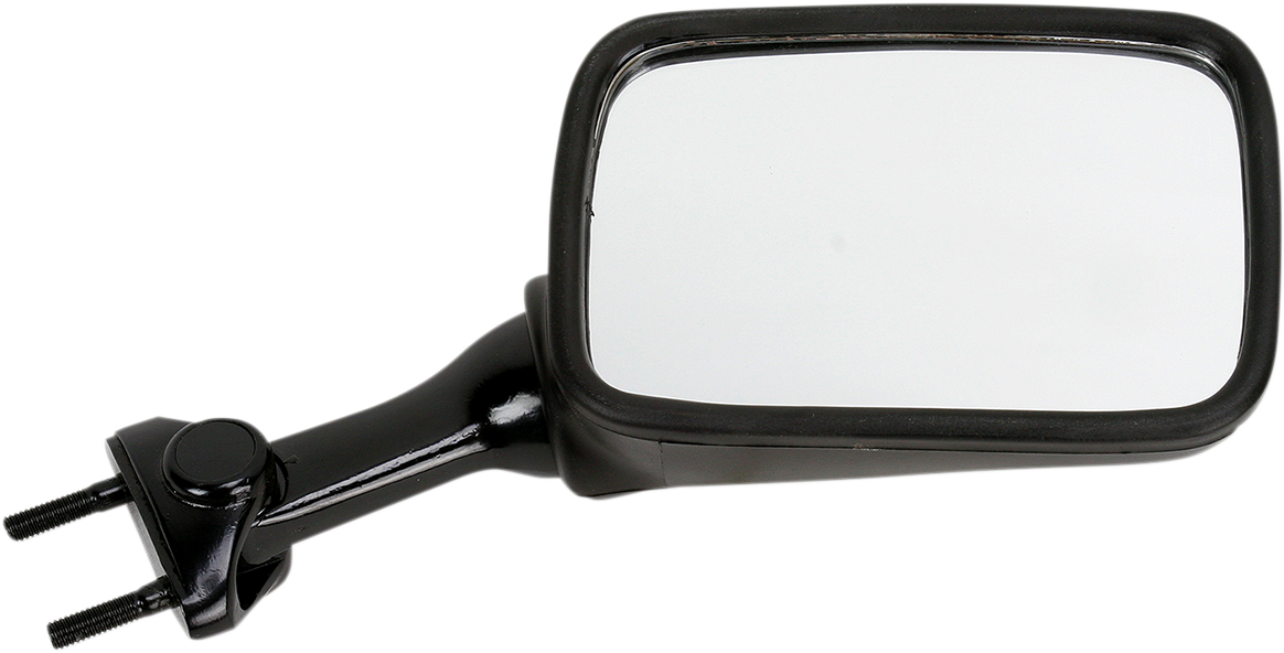 EMGO Mirror - Side View - Rectangle - Black - Right
