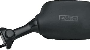 EMGO Mirror - Side View - Rectangle - Black - Left
