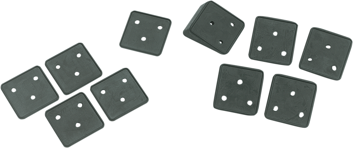 DRAG SPECIALTIES License Plate Mounting Gaskets - Flat Style