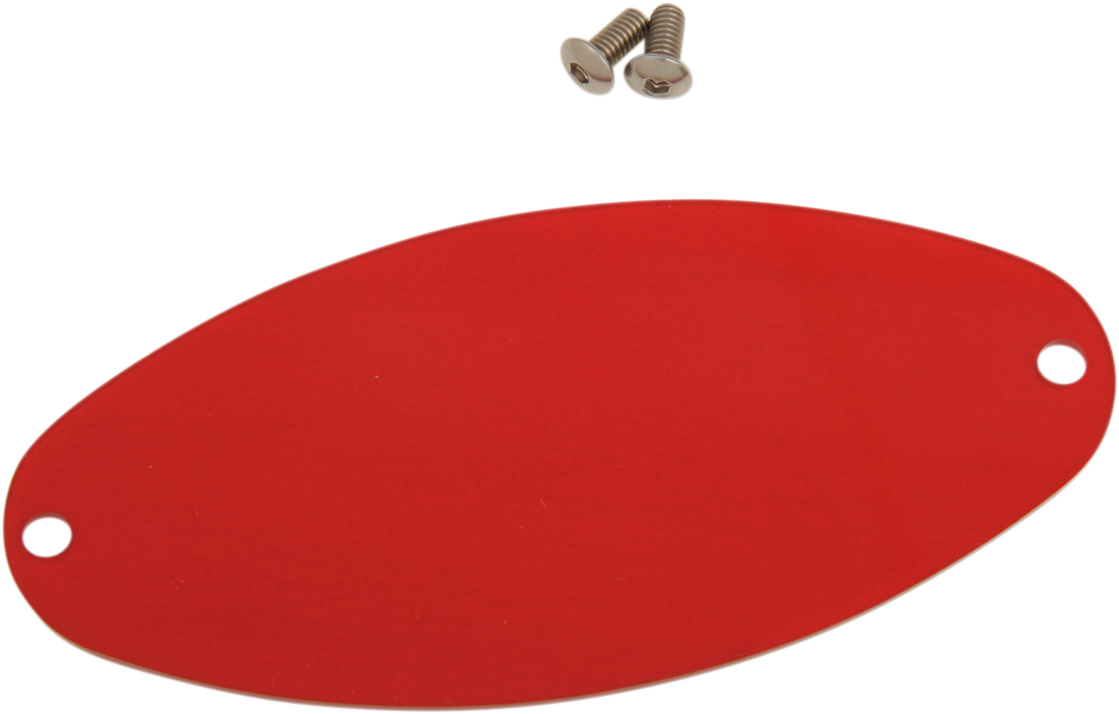 CUSTOM DYNAMICS Taillight Base Plate - Black - Image 2