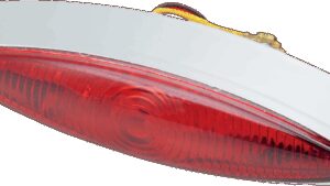 DRAG SPECIALTIES Taillight - LED - Thin Cateye