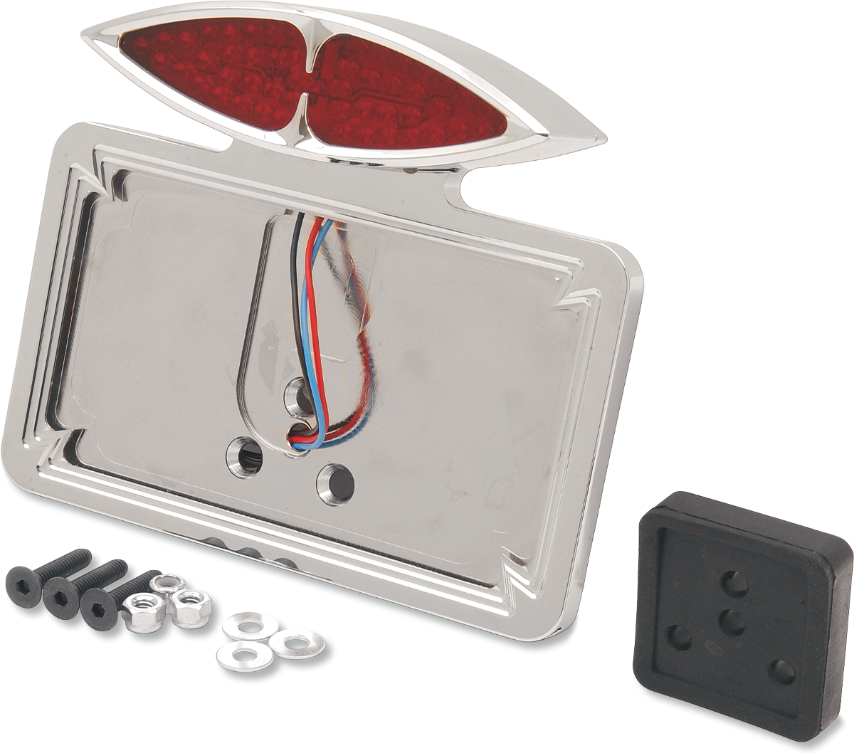 DRAG SPECIALTIES Smoked Bullet Lens Kit - '00-'23 - Image 2