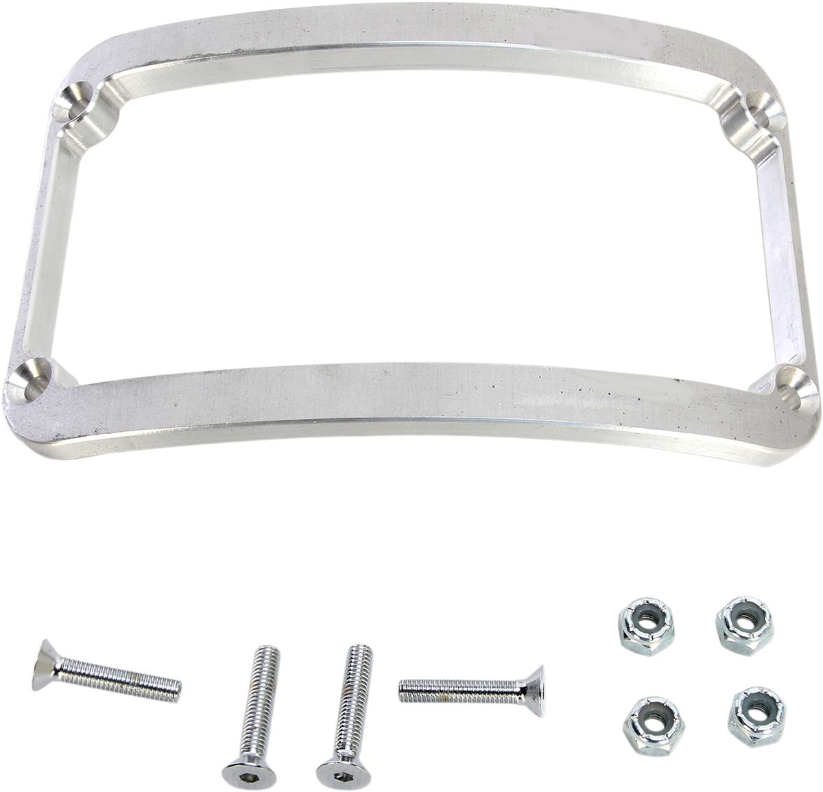 KLOCK WERKS License Plate Frame - Raw