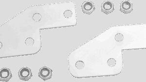 CYCLE VISIONS License Plate Bar Eliminator - Harley Davidson