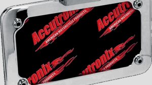 ACCUTRONIX LED License Plate Frame