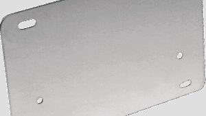 BARNETT Backing Plate - License Plate