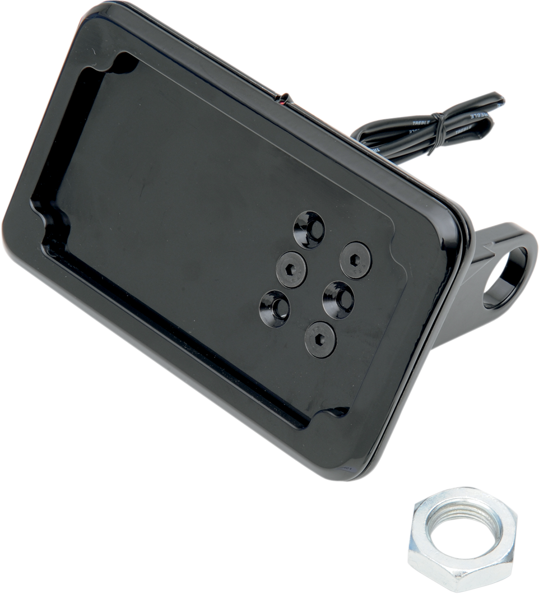 CHRIS PRODUCTS Turn Signal - Amber LED - Chrome/Clear - Image 2