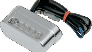 DRAG SPECIALTIES LED Light Strip - Chrome