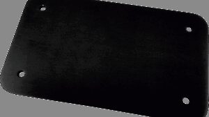 JOKER MACHINE License Plate Back Plate - Black