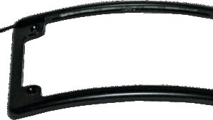 CUSTOM DYNAMICS LED License Plate Frame - Black