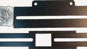 EMGO License Plate/Turn Signal Mounting Bracket