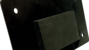 ALLOY ART License Plate Mount - Black