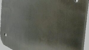 ALLOY ART License Plate Mount - Burnished Aluminum