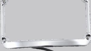 KLOCK WERKS License Plate Frame - Lighted - Chrome