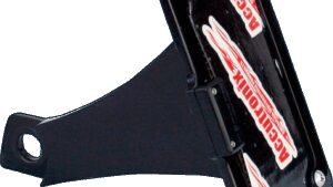 ACCUTRONIX Side Mount License Plate Assembly - Black