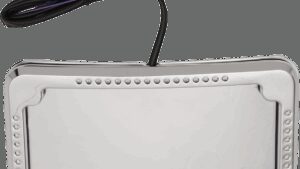 CYCLE VISIONS License Plate Mount - Lighted Frame