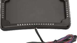 CYCLE VISIONS License Plate Mount - Lighted Frame